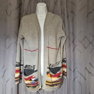 Anthropologie Sparrow Gray Capitana Cardigan Sweater S